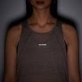 Women's running top Salomon SHAKEout Air Tank iron 5