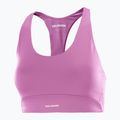 Salomon SHAKEout Core iris orchid training bra