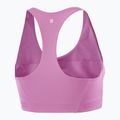 Salomon SHAKEout Core iris orchid training bra 2