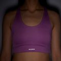 Salomon SHAKEout Core iris orchid training bra 6