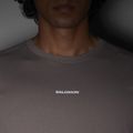 Men's T-shirt Salomon Trackline iron 4