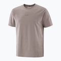 Men's T-shirt Salomon Trackline iron 6