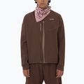Men's running jacket Salomon Bonatti Waterproof coffee bean