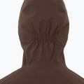 Men's running jacket Salomon Bonatti Waterproof coffee bean 3