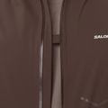 Men's running jacket Salomon Bonatti Waterproof coffee bean 4