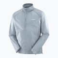 Men's running jacket Salomon Shakeout Fly trade winds 6