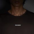 Men's running top Salomon Shakeout Core cofee bean 4