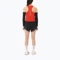 Women's running top Salomon Sense Aero Short Tank fiery red 2