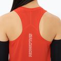 Women's running top Salomon Sense Aero Short Tank fiery red 3