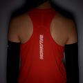 Women's running top Salomon Sense Aero Short Tank fiery red 6