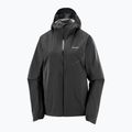 Women's running jacket Salomon Bonatti Waterproof deep black 7