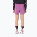 Women's running shorts Salomon Shakeout Core 2IN1 4" iris orchid 2