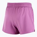 Women's running shorts Salomon Shakeout Core 2IN1 4" iris orchid 5