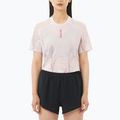 Women's running top Salomon S/Lab Ultra Tee Aop lilac ash