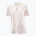 Women's running top Salomon S/Lab Ultra Tee Aop lilac ash 4