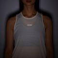 Women's running top Salomon Shakeout Core Tank whisper white 3