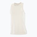 Women's running top Salomon Shakeout Core Tank whisper white 4