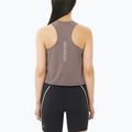 Women's running top Salomon Sense Aero Short Tank iron 2