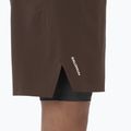 Men's running shorts Salomon Sense Aero 2IN1 5" coffee bean 6