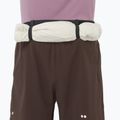Men's running shorts Salomon Sense Aero 2IN1 5" coffee bean 7