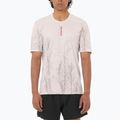 Men's running top Salomon S/Lab Ultra Tee Aop lilac ash