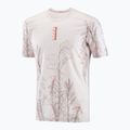 Men's running top Salomon S/Lab Ultra Tee Aop lilac ash 4