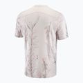 Men's running top Salomon S/Lab Ultra Tee Aop lilac ash 5