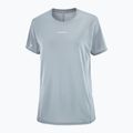 Women's running top Salomon Sense Aero SS Tee GFX trade winds 4