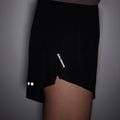 Women's running shorts Salomon Sense SPLT 3" deep black 6
