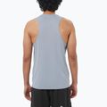 Men's running top Salomon Sense Aero Singlet GFX trade winds 2