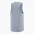Men's running top Salomon Sense Aero Singlet GFX trade winds 5