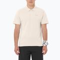 Men's polo shirt Salomon Trackline Polo silver cloud
