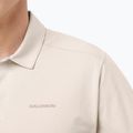 Men's polo shirt Salomon Trackline Polo silver cloud 4