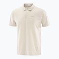Men's polo shirt Salomon Trackline Polo silver cloud 6