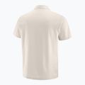 Men's polo shirt Salomon Trackline Polo silver cloud 7
