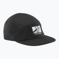 Baseball cap Salomon Wild Rays 5 Panel deep black
