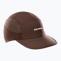 Baseball cap Salomon Sense Aero coffee bean