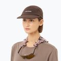 Baseball cap Salomon Sense Aero coffee bean 2