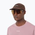 Baseball cap Salomon Sense Aero coffee bean 4