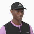 Baseball cap Salomon Sense Aero pink frosting/acid lime 4