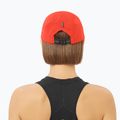 Baseball cap Salomon Sense Aero fiery red 3