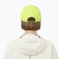 Baseball cap Salomon Bonatti Pro 5 Panel acid lime 3