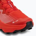 Men's running shoes Salomon S/LAB Ultra Glide 1.5 white/fiery red/black 7