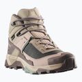 Women's trekking boots Salomon X Ultra 5 MID GTX iron/dsrtan/gre 3