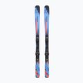 Alpine skis Salomon Stance 84 R + bindings M11 GW azure blue/nasturtium/black