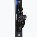 Alpine skis Salomon Stance 84 R + bindings M11 GW azure blue/nasturtium/black 5