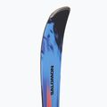 Alpine skis Salomon Stance 84 R + bindings M11 GW azure blue/nasturtium/black 6
