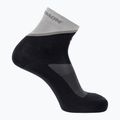 Socks Salomon Pulse Ankle black/gull gray/silver cloud