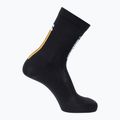 Socks Salomon Pulse Race Flag Crew black