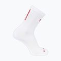 Socks Salomon S/Lab Phantasm Crew 3 white/fiery red